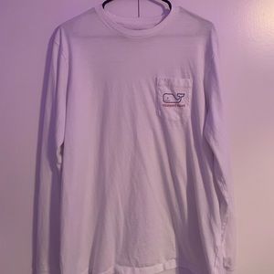 Vineyard Vines Long Sleeve Pocket Tee